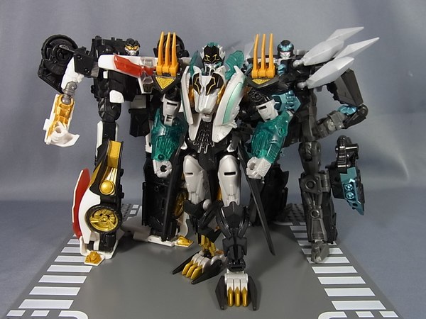 Transformers Go! G25 Black Leo Prime Out Of Package Images Of Japan Exclusive Figure  (13 of 18)